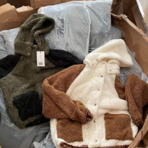 200 Sherpa Jackets- PLUSH