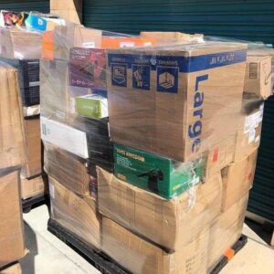 Overstock Merchandise Pallets