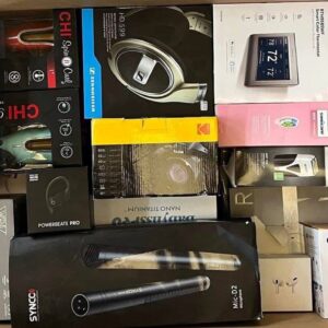 Electronics Boxes Pallets