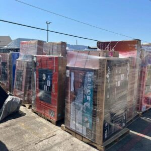 TVs Pallet ( 20 pieces )